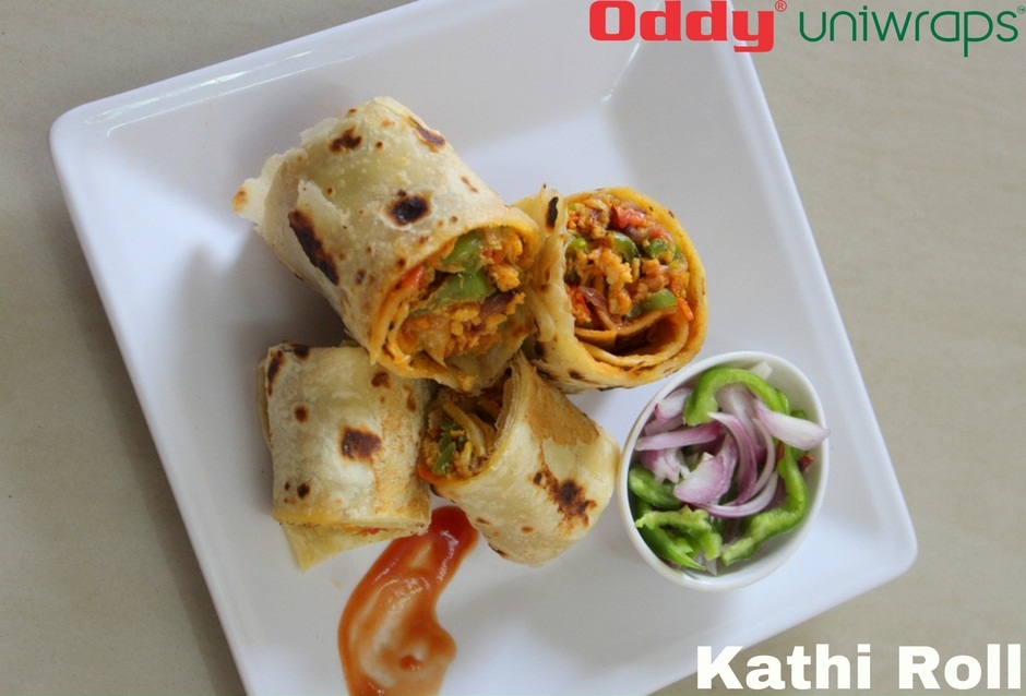 Kathi Roll Recipe