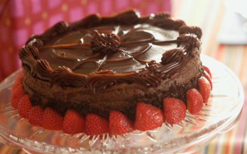 Fudgy Chocolate cakes