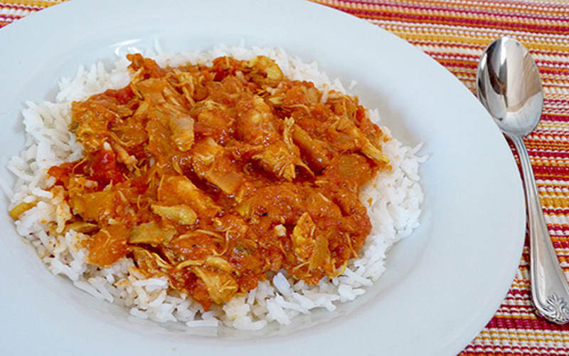 Chicken Curry in a hurry