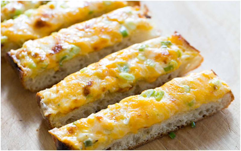 Cheese and Veg Foot Long BREAD