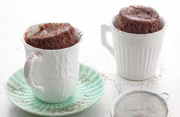 Cake In A Mug