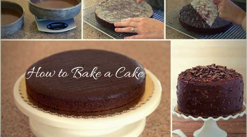 How to bake a cake