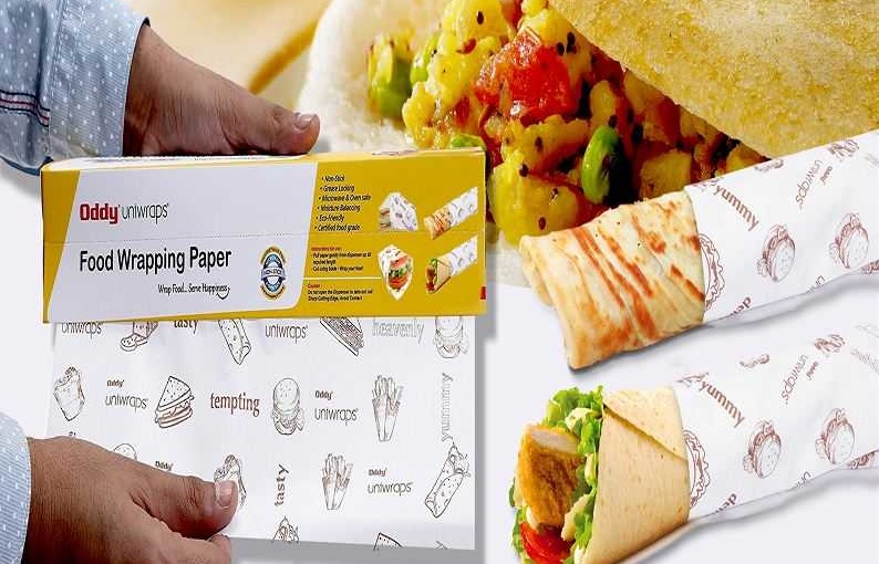 TYPES OF FOOD WRAPPING PAPER AND ITS ADVANTAGES