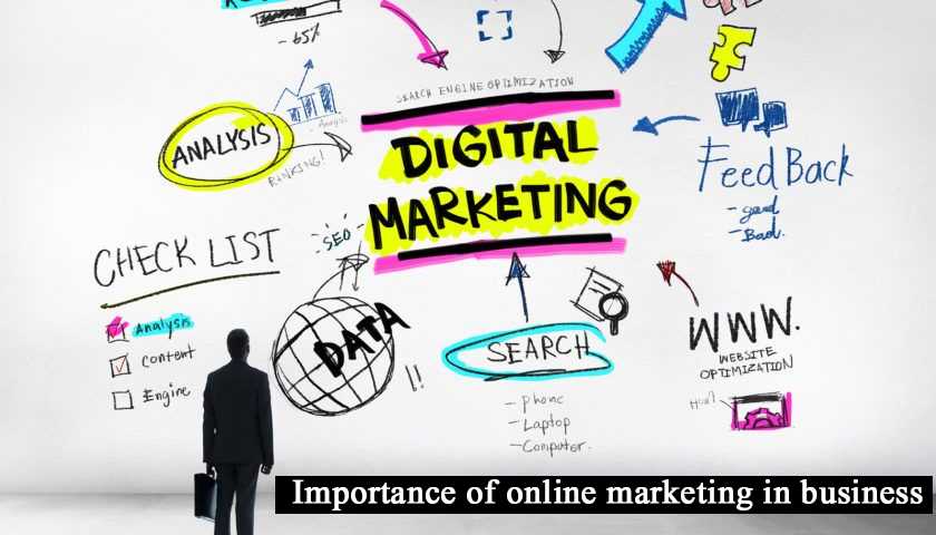 Importance of online marketing in business