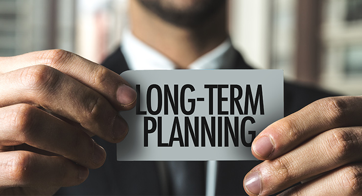 long term planning definition business