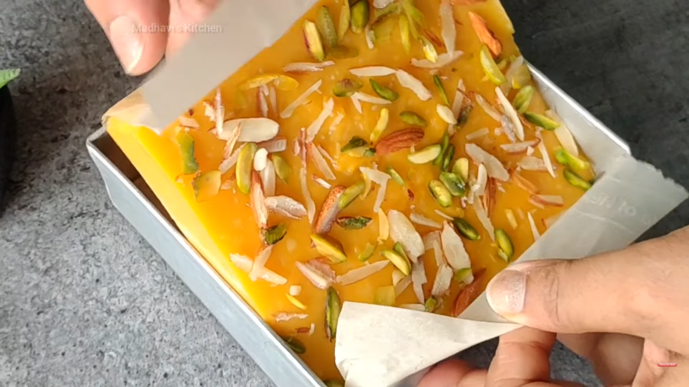 Mango dessert