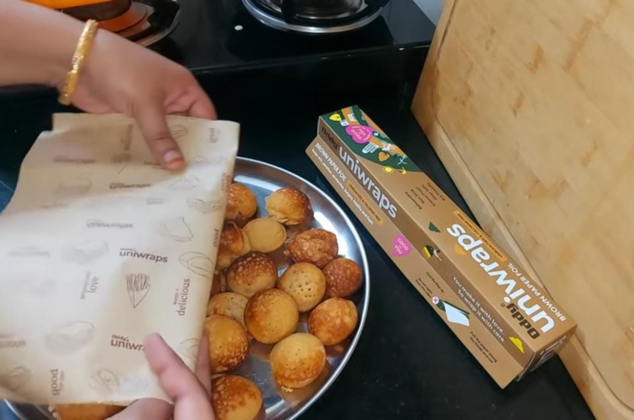 How to Wrap lunch items safely – Oddy uniwraps