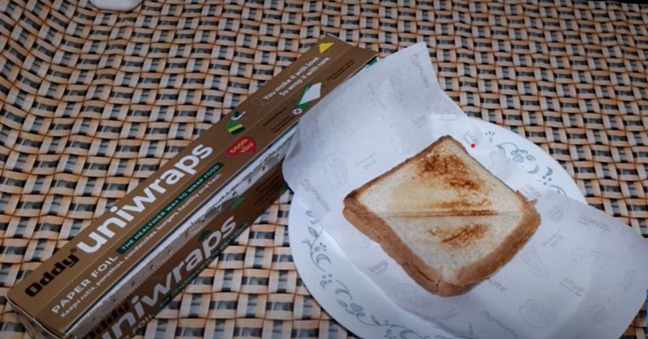 How To Reheat Your Sandwich With Uniwraps Paper Foil?