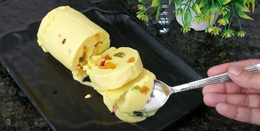 Make This Creamy Custard Ice Cream