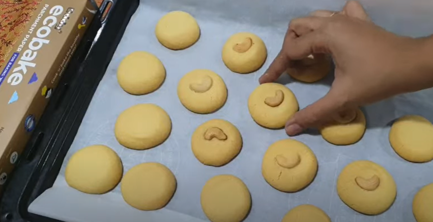 Tasty Nankhatai Biscuits
