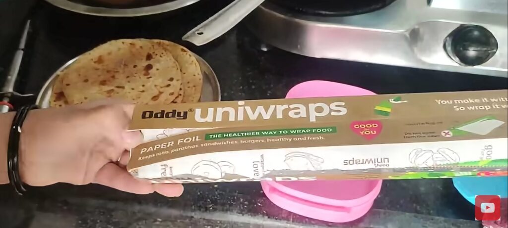 Use Oddy Uniwraps instead of aluminium foil for safe and good health