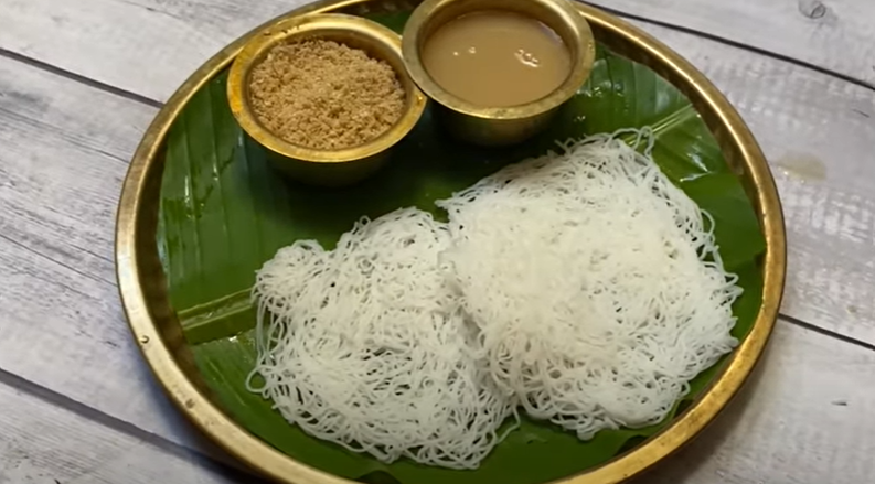 Tasty and Super Soft Idiyappams or Akki Shavige