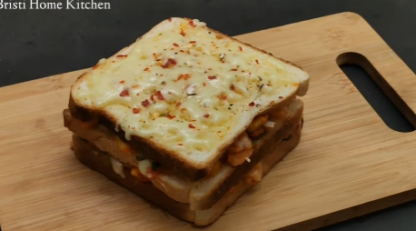 Paneer Schezwan Cheese Sandwich